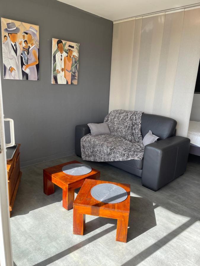 Appartement Studio 35 M2 Face A L'Ocean Saint-Brévin-les-Pins Eksteriør bilde